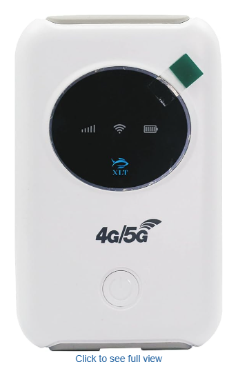 Portable WiFi